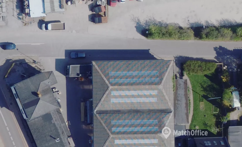 Lager / produktion Johannes Ewalds Vej 2 3100 Hornbæk