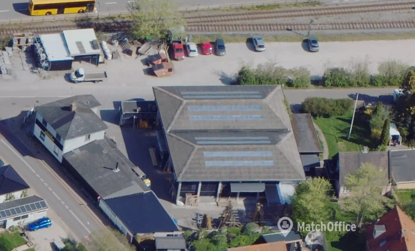 Lager / produktion Johannes Ewalds Vej 2 3100 Hornbæk