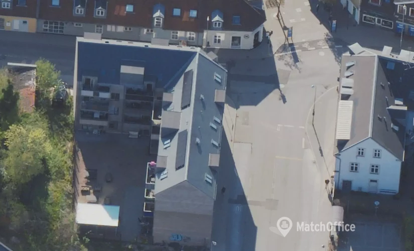 134 m² Commercial shop for rent in Hillerod, Helsingørsgade 24E (3400) - 0 | MatchOffice.com