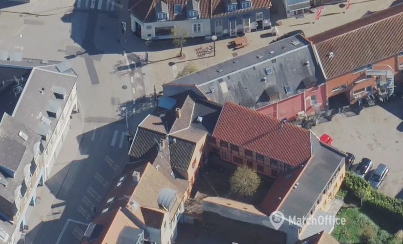 134 m² Shop for rent in Hillerod, Helsingørsgade 24E (3400) - 1 | MatchOffice