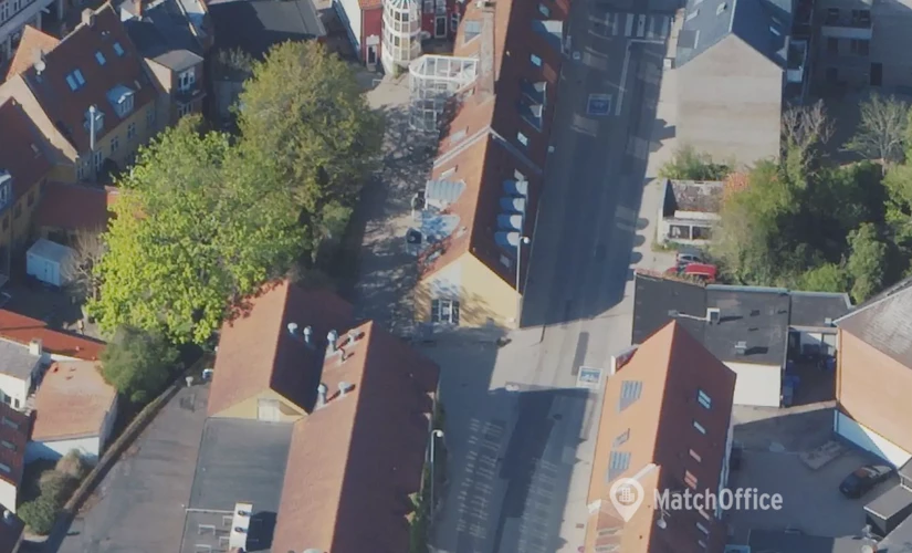 134 m² Commercial shop for rent in Hillerod, Helsingørsgade 24E (3400) - 0 | MatchOffice.com