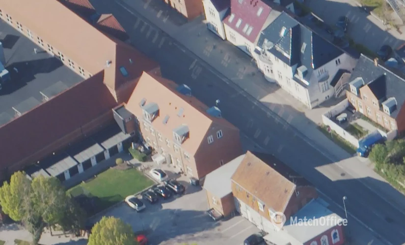 Kontor til leje på Nordre Jernbanevej 13C st, 3400 Hillerød - 187 m² | Foto 0 - Lokalebasen.dk