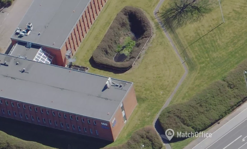 Kontor til leje på Birkerød Kongevej 150, 3460 Birkerød - 1515 m² | Foto 3 - Lokalebasen