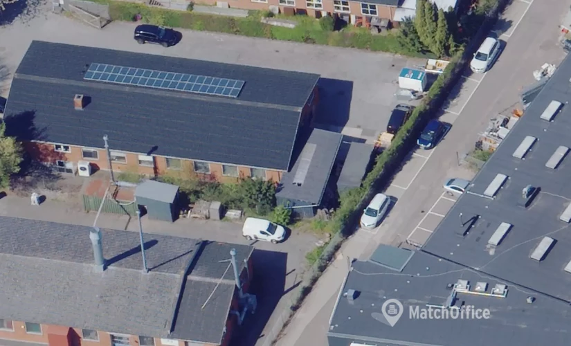 Lager / produktion Bygmarken 21C 3520 Farum