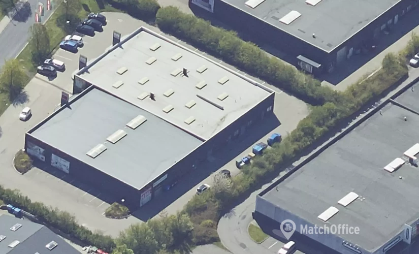 437 m² Shop for rent in Slagelse, Kinavej 10 (4200) - 1 | MatchOffice.com
