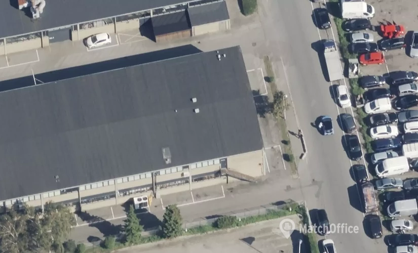 280 m² Office warehouse up for rent in Taastrup, Rugvænget 46 1 (2630) - 0 | MatchOffice.com
