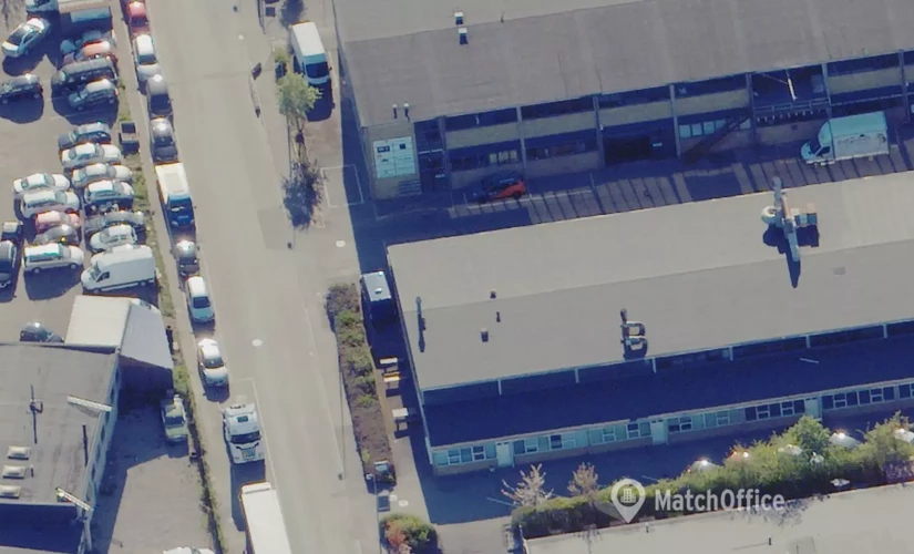 280 m² Commercial warehouse for rent in Taastrup, Rugvænget 46 1 (2630) - 2 | MatchOffice