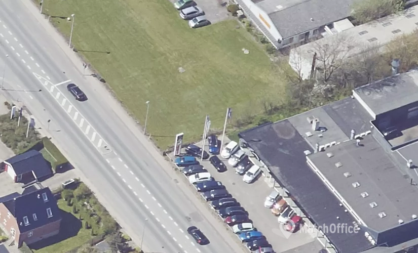 Kontor til leje på Sorøvej 11, 4200 Slagelse - 535 m² | Foto 0 - Lokalebasen