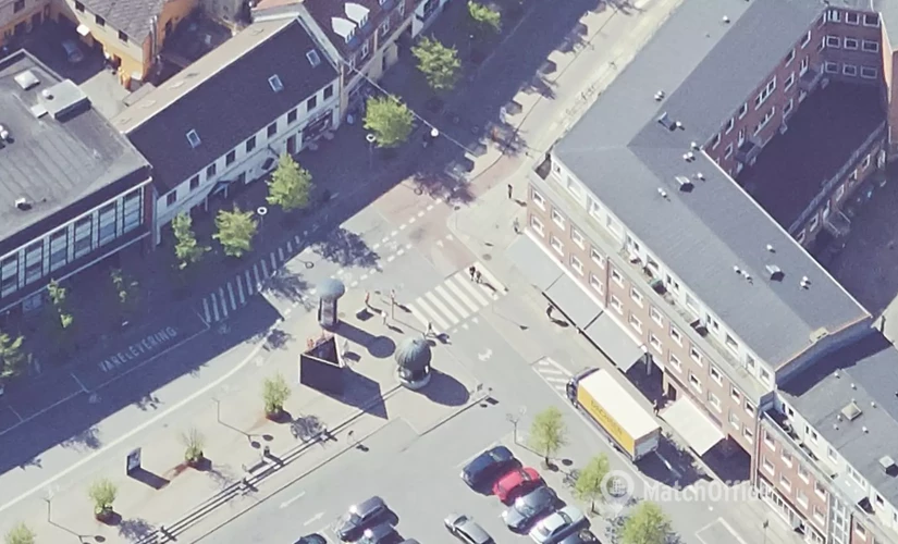 Butik til leje på Smedegade 2A st, 4200 Slagelse - 217 m² | Foto 0 - Lokalebasen