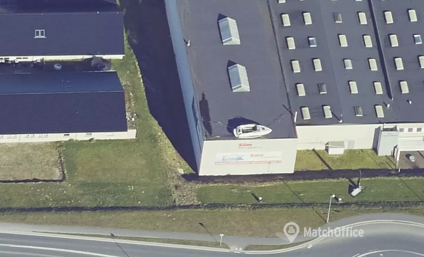 1309 m² Warehouse storage for rent in Them, Knudlundvej 5G (8653) - 3 | MatchOffice.com