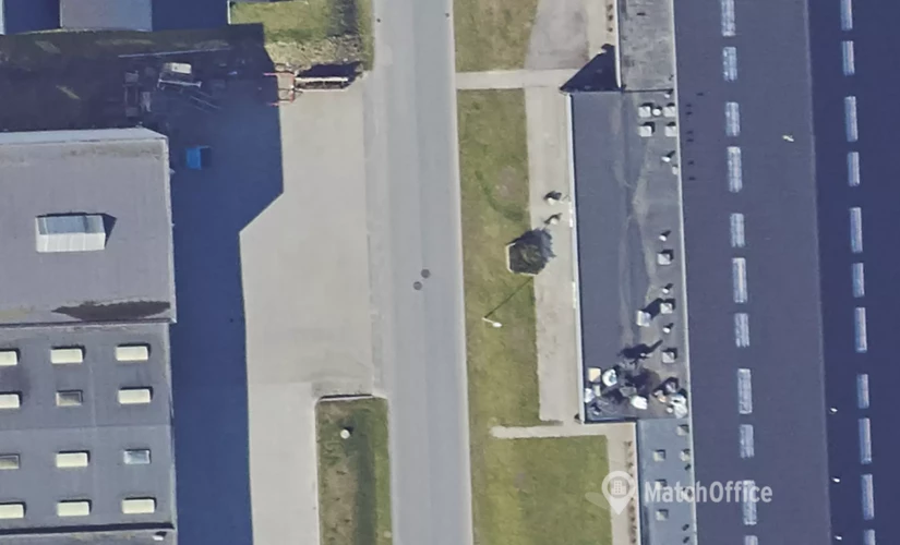 1309 m² Warehouse for rent in Them, Knudlundvej 5G (8653) - 4 | MatchOffice