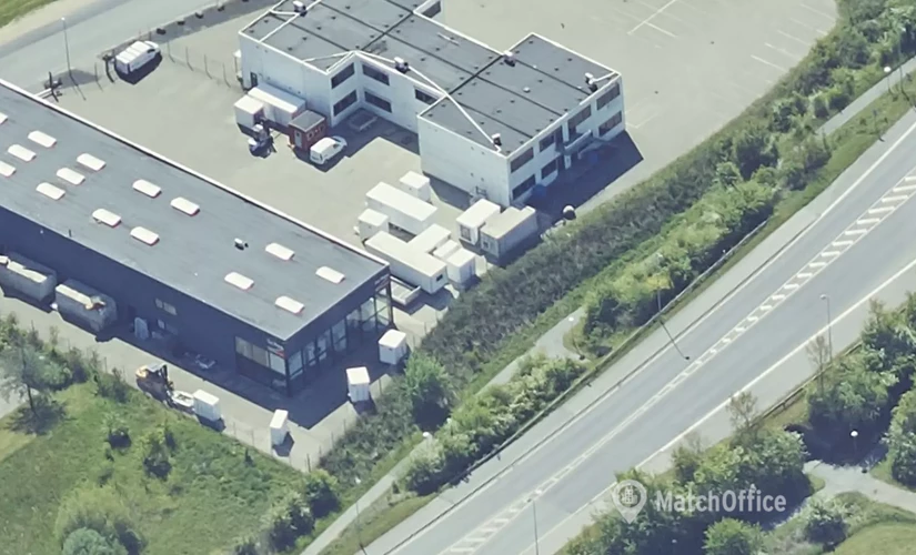 Kontor til leje på Nordensvej 1, 7000 Fredericia - 228 m² | Foto 1 - Lokalebasen