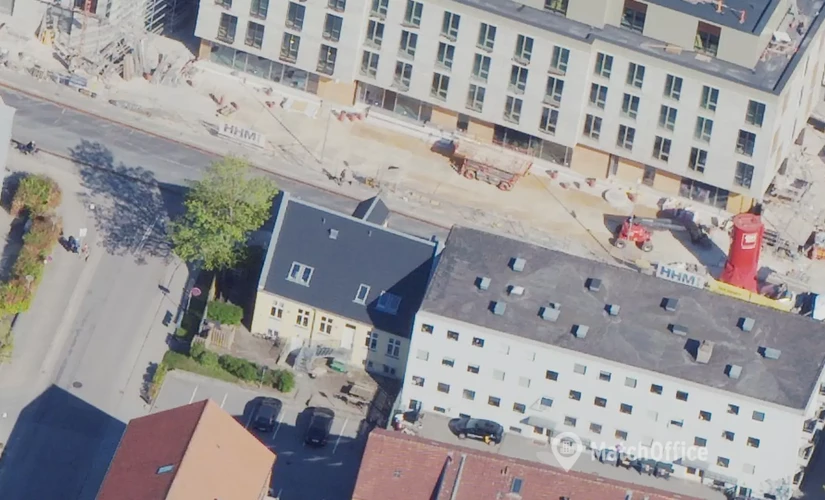 200 m² Store for rent in Hillerod, Slangerupgade 5 St. tv. (3400) - 0 | MatchOffice