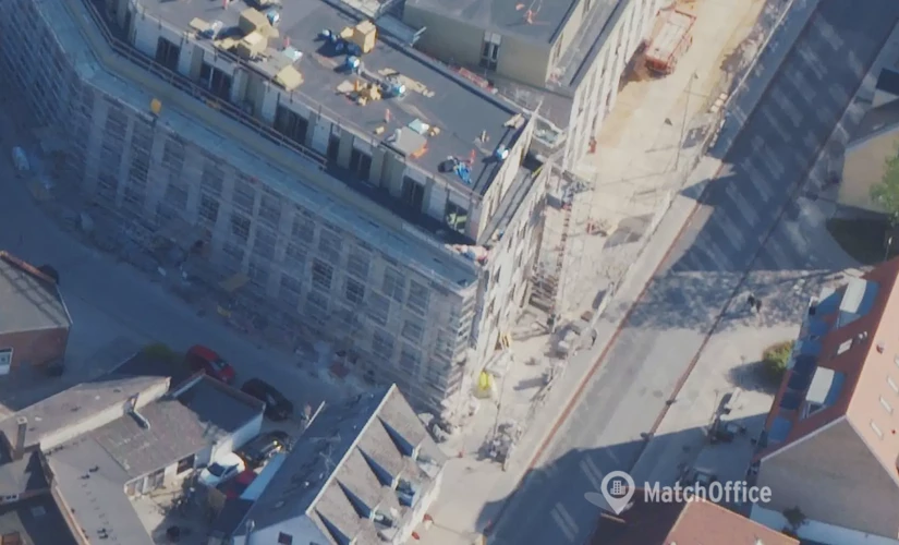 200 m² Store for rent in Hillerod, Slangerupgade 5 St. tv. (3400) - 1 | MatchOffice