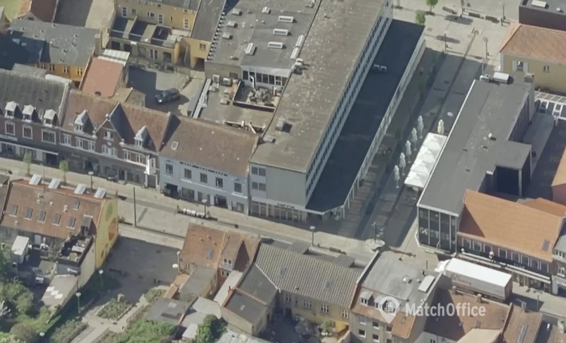 Kontor til leje på Kordilgade 18 2, 4400 Kalundborg - 250 m² | Foto 1 - Lokalebasen.dk