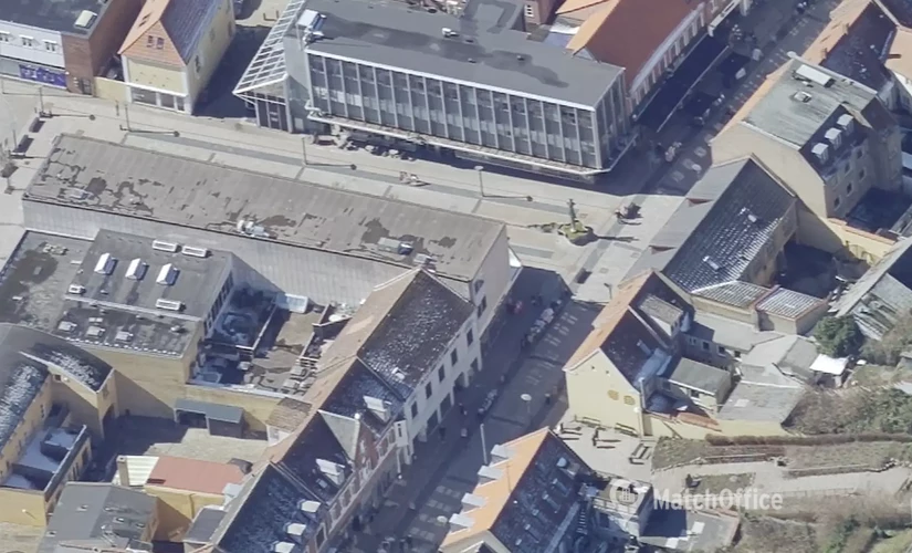 Kontor til leje på Kordilgade 18 2, 4400 Kalundborg - 250 m² | Foto 2 - Lokalebasen