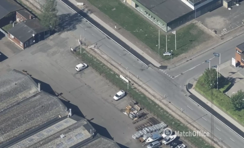 Kontor til leje på Haslevvej 11, 4100 Ringsted - 300 m² | Foto 0 - Lokalebasen.dk