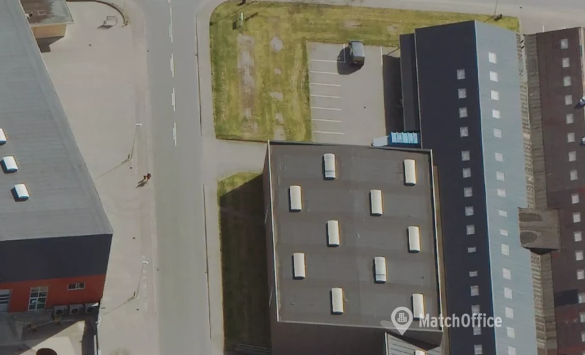 4266 m² Warehouse storage rental in Ikast, E Christensens Vej 49-53 (7430) - 1 | MatchOffice