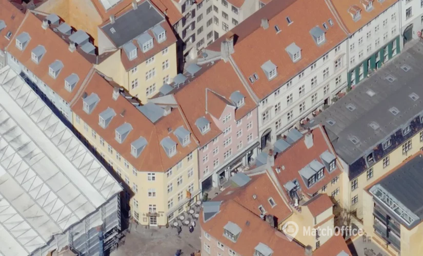 Kontor til leje på Kompagnistræde 16, 1208 København K - 111 m² | Foto 0 - Lokalebasen.dk