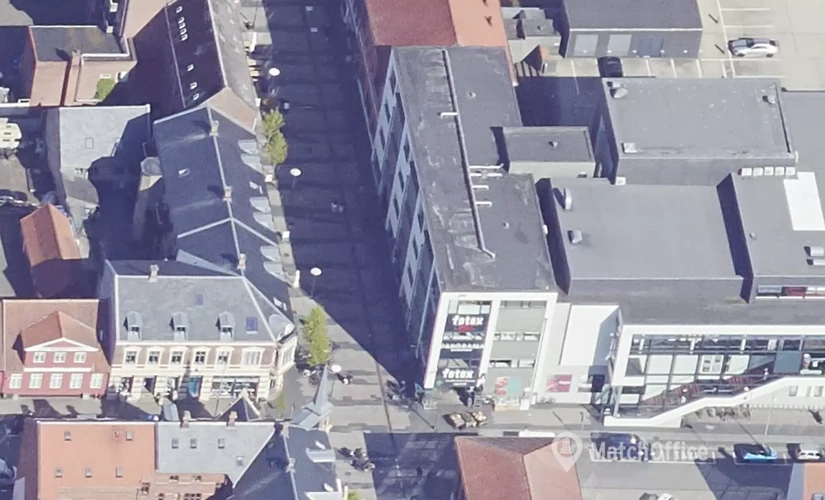 Kontor til leje på Jyllandsgade 20 2, 7000 Fredericia - 586 m² | Foto 0 - Lokalebasen.dk