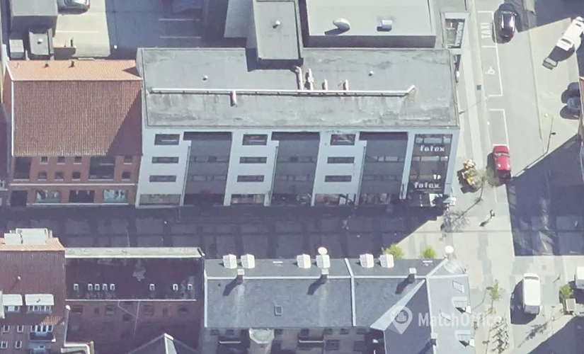 Kontor til leje på Jyllandsgade 20 2, 7000 Fredericia - 586 m² | Foto 1 - Lokalebasen.dk
