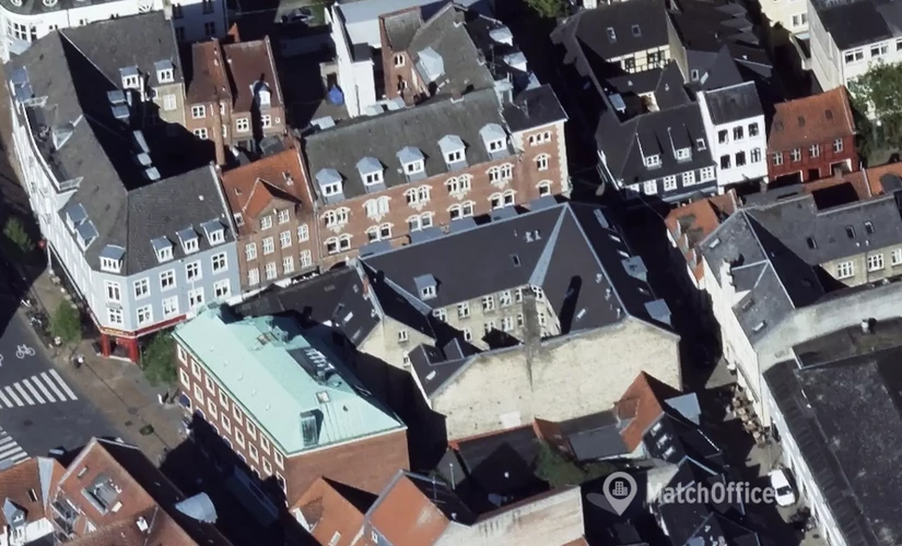 Kontor til leje på Klaregade 7 1, 5000 Odense C - 387 m² | Foto 0 - Lokalebasen