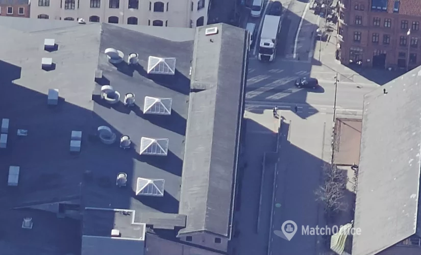 Kontor til leje på Kjellerups Torv 5, 9000 Aalborg - 200 m² | Foto 1 - Lokalebasen