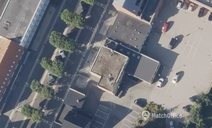 121 m² Warehouse space up for rent in Taastrup, Taastrup Hovedgade 115 kld. (2630) - 4 | MatchOffice.com