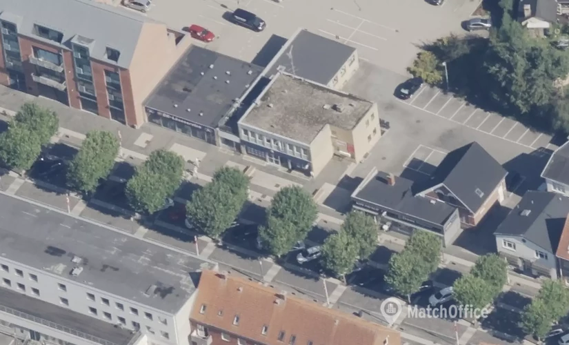 121 m² Workshop space up for rent in Taastrup, Taastrup Hovedgade 115 kld. (2630) - 3 | MatchOffice.com