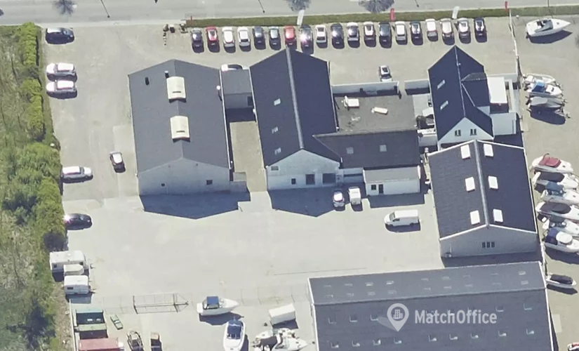 Kontor til leje på Odensevej 8, 4200 Slagelse - 781 m² | Foto 0 - Lokalebasen.dk