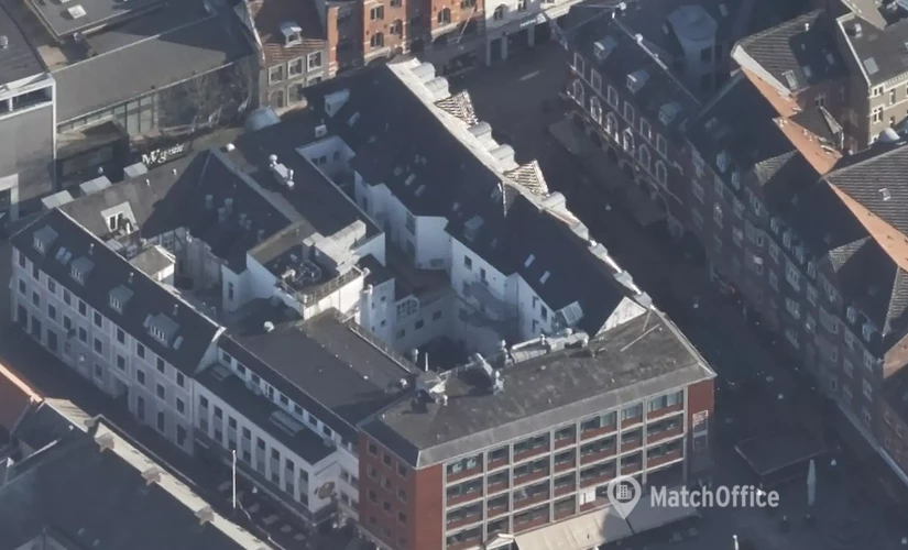 Kontor til leje på Jernbanegade 1 4, 5000 Odense C - 233 m² | Foto 0 - Lokalebasen