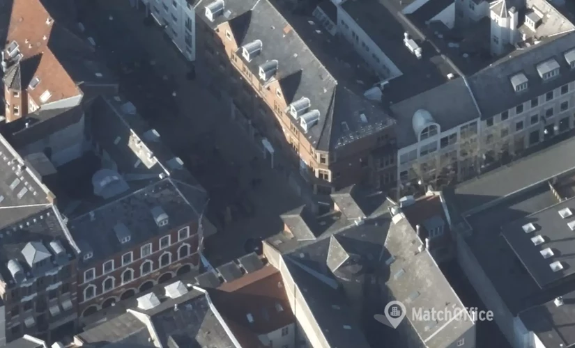 Kontor til leje på Jernbanegade 1 4, 5000 Odense C - 233 m² | Foto 0 - Lokalebasen