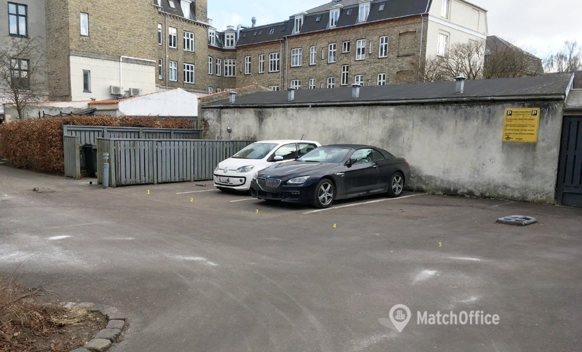 Parkering Strandvejen 155 2900 Hellerup