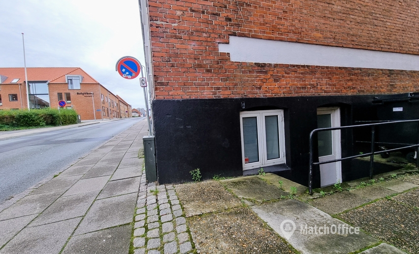 Kontor til leje på Boyesgade 4, 8800 Viborg - 50 m² | Foto 1 - Lokalebasen
