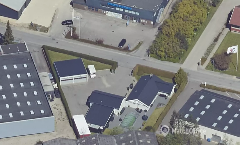 Kontor til leje på Rugvænget 30, 4200 Slagelse - 134 m² | Foto 0 - Lokalebasen.dk