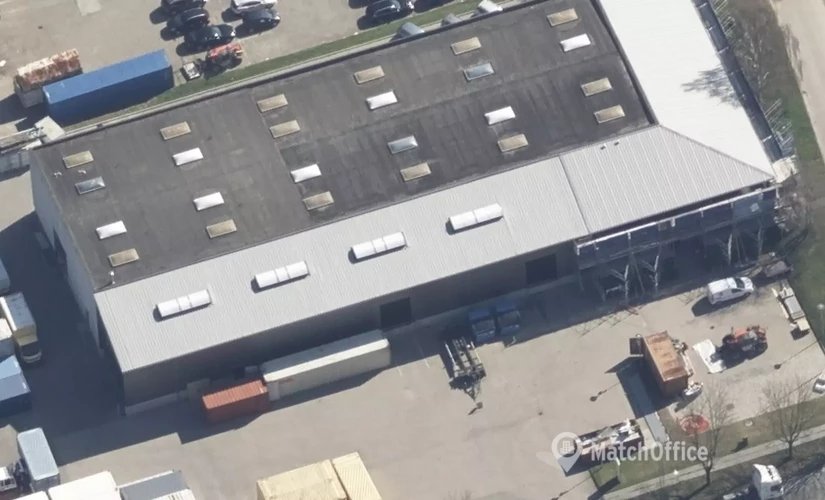 795 m² Workshop space rental in Aarhus N, P.O. Pedersens Vej 28 1 (8200) - 0 | MatchOffice