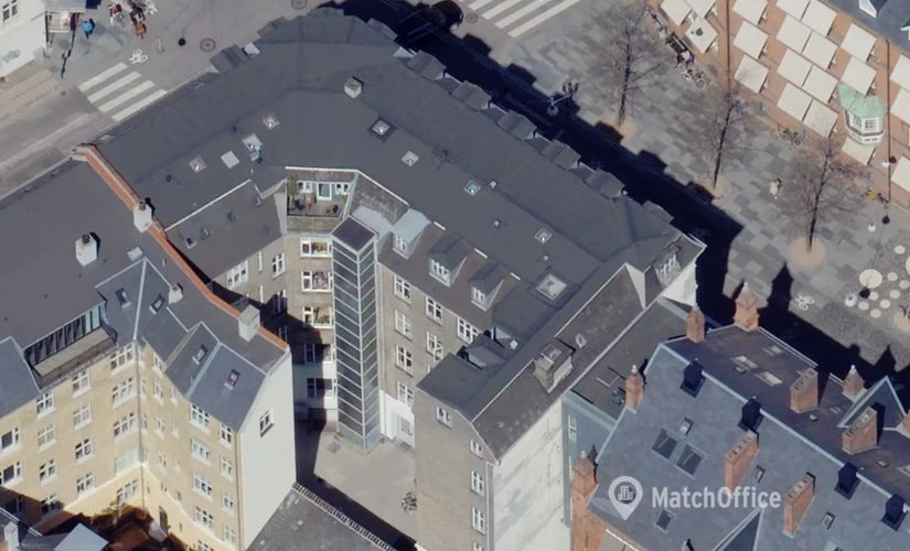 Kontor til leje på Vester Voldgade 96, 1552 København V - 629 m² | Foto 0 - Lokalebasen