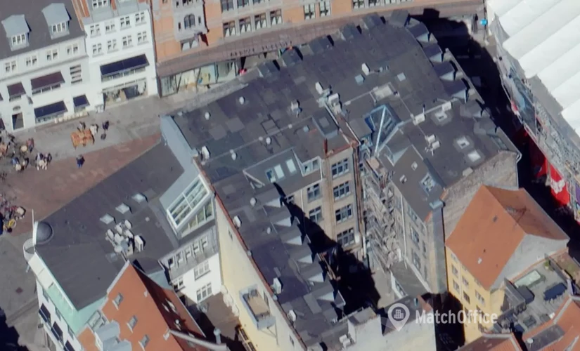 Kontor til leje på Vimmelskaftet 47 1. sal, 1161 København K - 616 m² | Foto 0 - Lokalebasen.dk