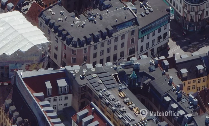 Kontor til leje på Vimmelskaftet 47 1. sal, 1161 København K - 616 m² | Foto 1 - Lokalebasen.dk