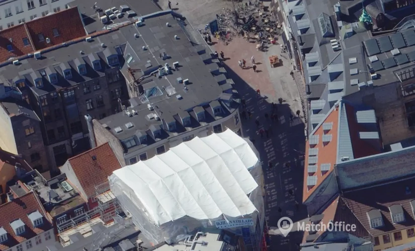 Kontor til leje på Vimmelskaftet 47 1. sal, 1161 København K - 616 m² | Foto 2 - Lokalebasen