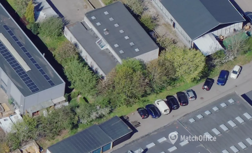 205 m² Warehouse storage rental in Birkerod, Topstykket 9 (3460) - 2 | MatchOffice
