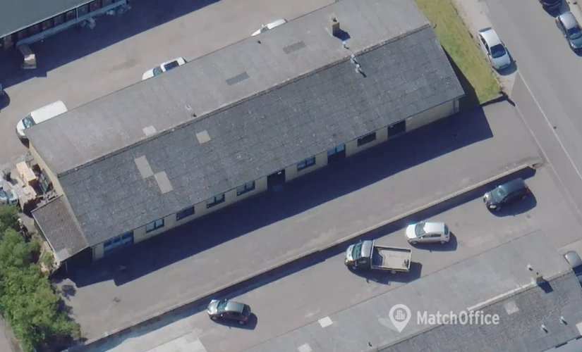 205 m² Commercial warehouse up for rent in Birkerod, Topstykket 9 (3460) - 1 | MatchOffice.com