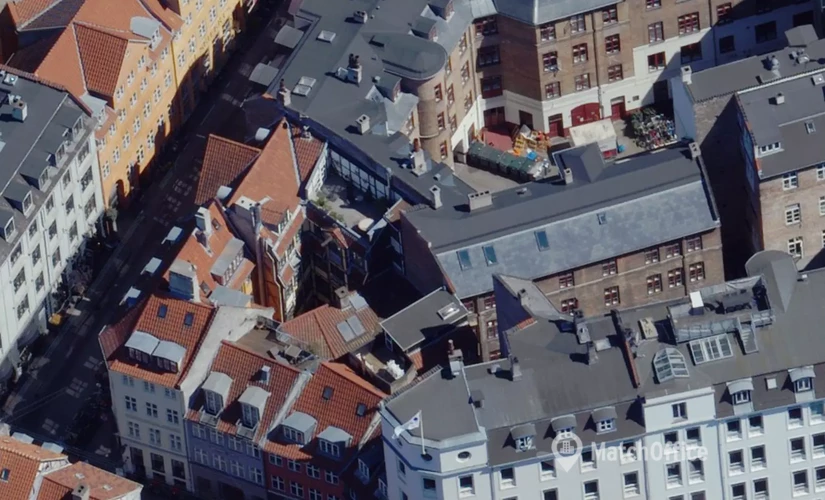 Kontor til leje på Ny Adelgade 5A 1.tv, 1104 København K - 50 m² | Foto 0 - Lokalebasen