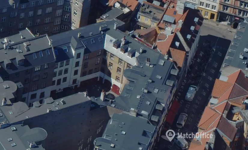 Kontor til leje på Ny Adelgade 5A 1.tv, 1104 København K - 50 m² | Foto 2 - Lokalebasen