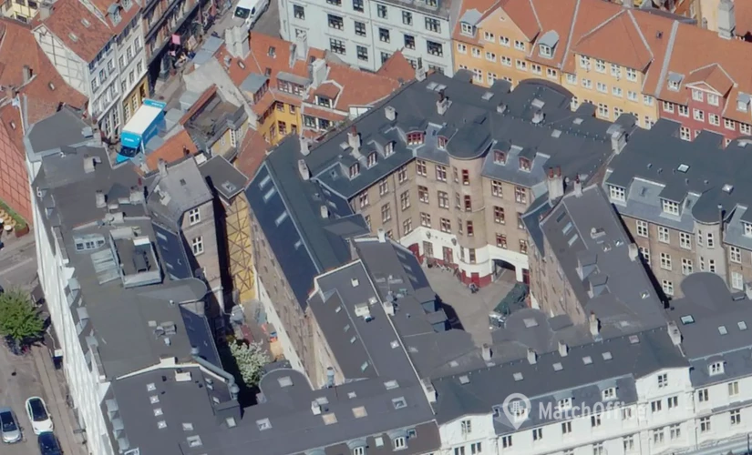 Kontor til leje på Ny Adelgade 5A 1.tv, 1104 København K - 50 m² | Foto 0 - Lokalebasen.dk