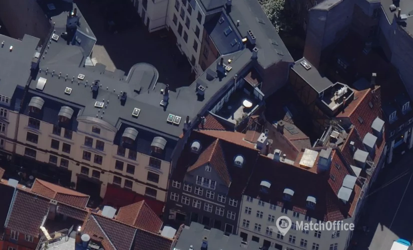 Kontor til leje på Ny Adelgade 5A 1.tv, 1104 København K - 50 m² | Foto 1 - Lokalebasen