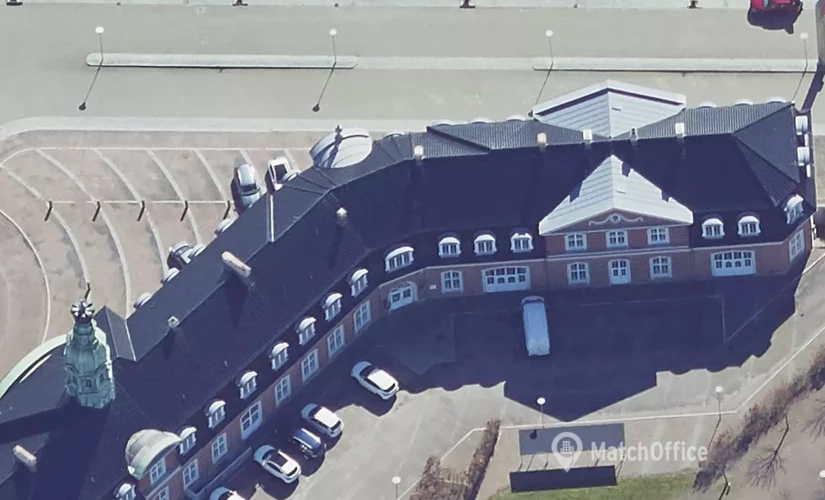 Kontor til leje på Gl. Banegårdsplads 10, 4220 Korsør - 869 m² | Foto 1 - Lokalebasen.dk