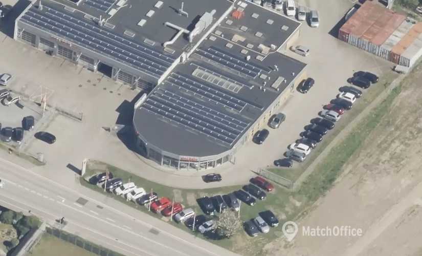 925 m² Warehouse storage up for rent in Naestved, Gavnøvej 1 (4700) - 0 | MatchOffice.com