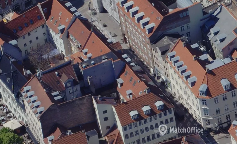 Kontor til leje på Kompagnistræde 39 1.-2. sal, 1208 København K - 478 m² | Foto 2 - Lokalebasen