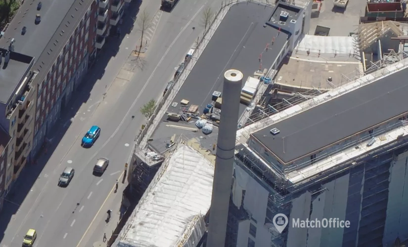 Kontor til leje på Nordre Fasanvej 215, 2000 Frederiksberg - 930 m² | Foto 1 - Lokalebasen.dk